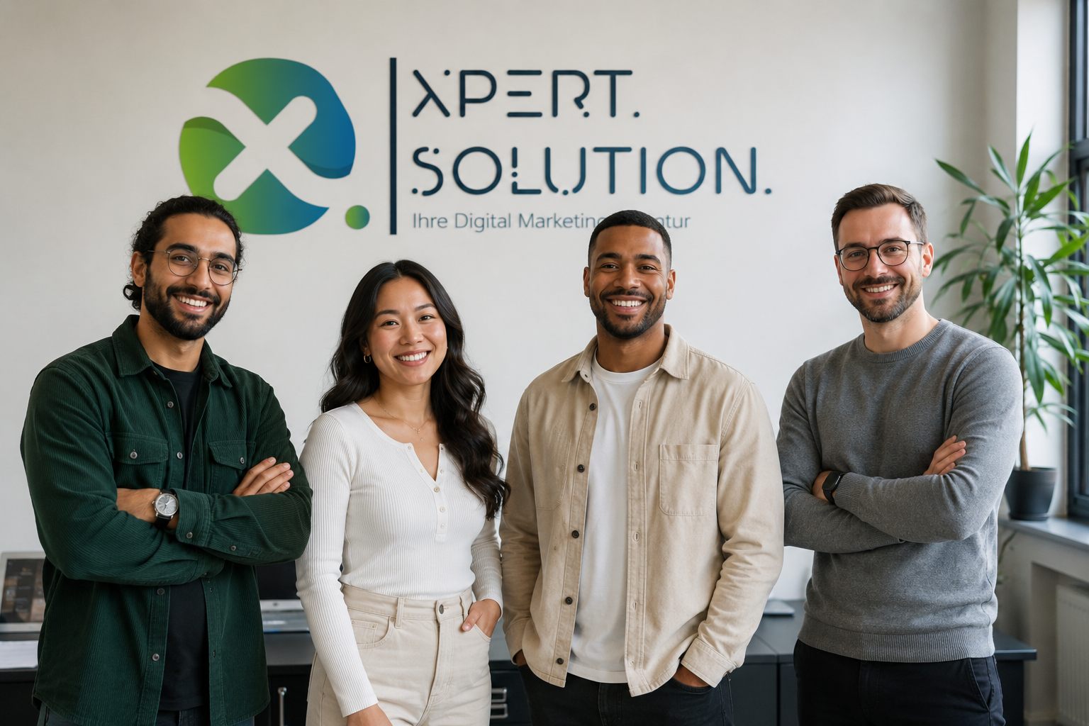 Das Team von XpertSolution – Ihre Digital Marketing Agentur